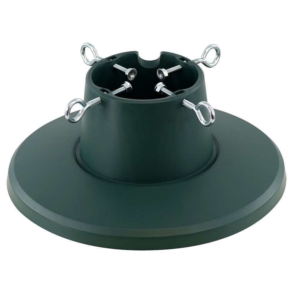 image 1 of GEEZY Christmas Tree Stand Adjustable Base 3.5 cm 10.5 cm for Real Trees