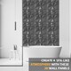 image 3 of NOVECRAFTO Decorative 3D Wall Panels (50cm x 50cm) Diamond Design PVC Cladding Panel