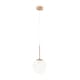 image 3 of Maytoni Basic Form Large Modern Globe Pendant Ceiling Light Gold E14