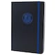 image 1 of Rangers FC Classic Crest Notebook - Black/Royal Blue - One Size
