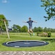 image 3 of 13ft Salta Black Royal Baseground Round Trampoline