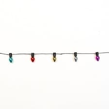 Christmas Mini Lights Trim 250cm