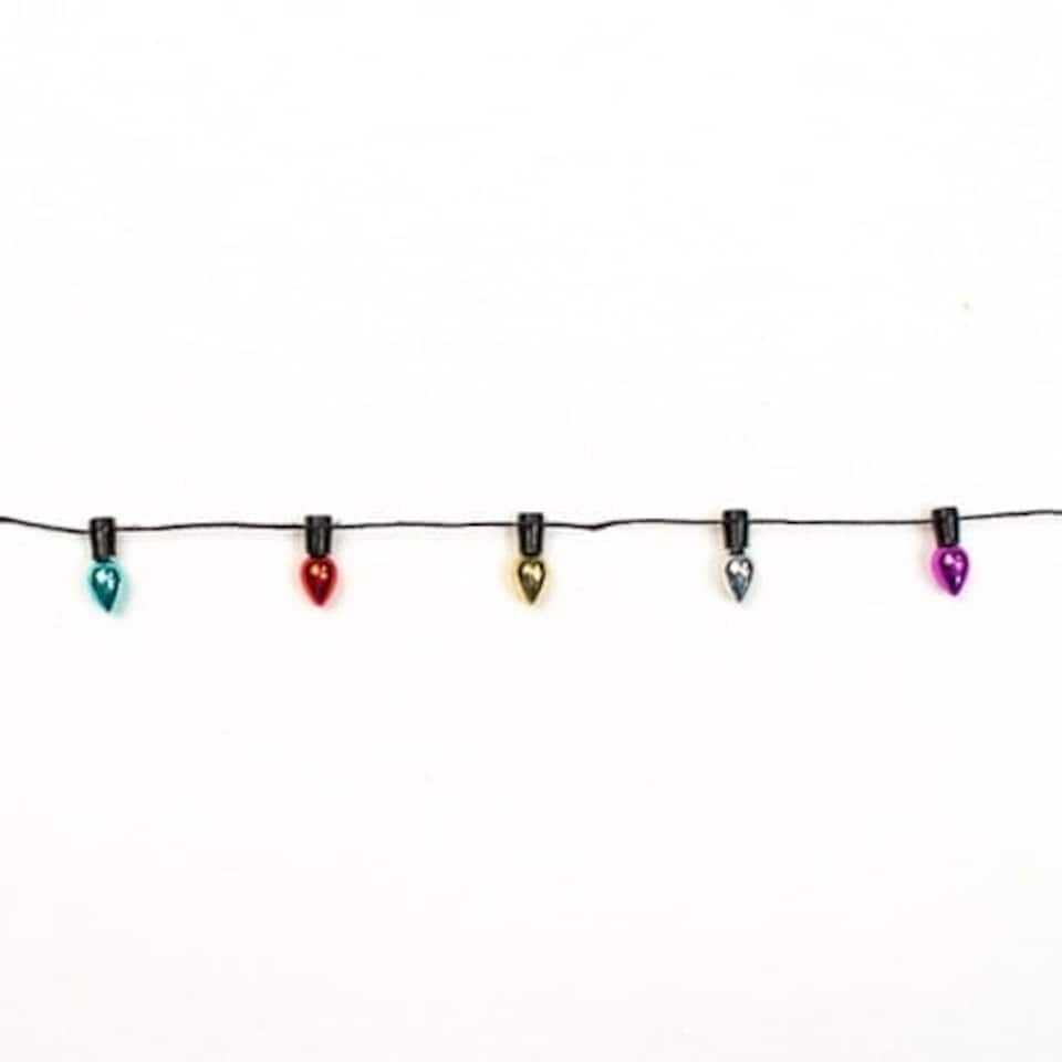 Christmas Mini Lights Trim 250cm