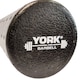 image 4 of York Barbell Massage Roller — High-Density Foam, 30 cm | Multi | 30 cm (11.8 inches) in length x 10 cm (3.9 inches) in diameter