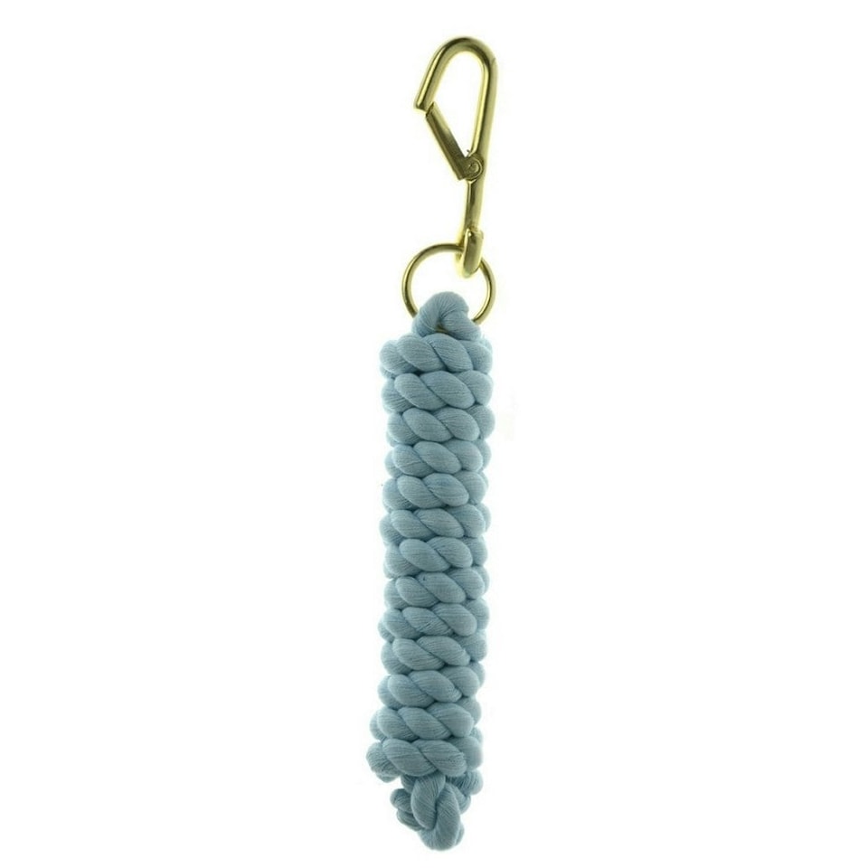 image 1 of Hy Horse Leadrope - Baby Blue - 1.8m