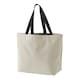 image 2 of Bagbase Original Plain Tote Bag | Grey | Natural Stone | One Size | 1