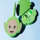 image 4 of Dipsy Wet Liner Palette - Glisten Cosmetics X Teletubbies Multi