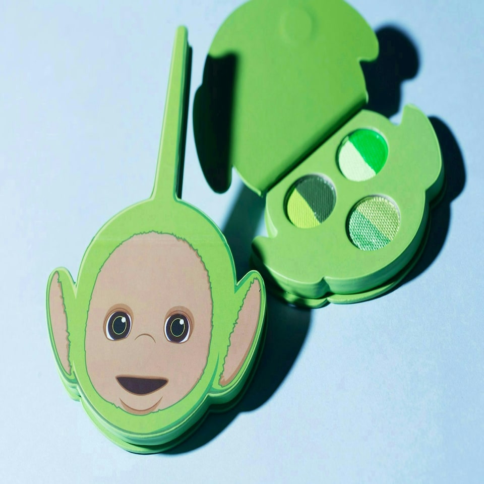 image 1 of Dipsy Wet Liner Palette - Glisten Cosmetics X Teletubbies Multi