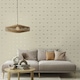 image 2 of Holden Décor Bee Wallpaper - Taupe - One Size Brown