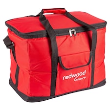 Redwood Insulated Cool Bag - 30L - Red