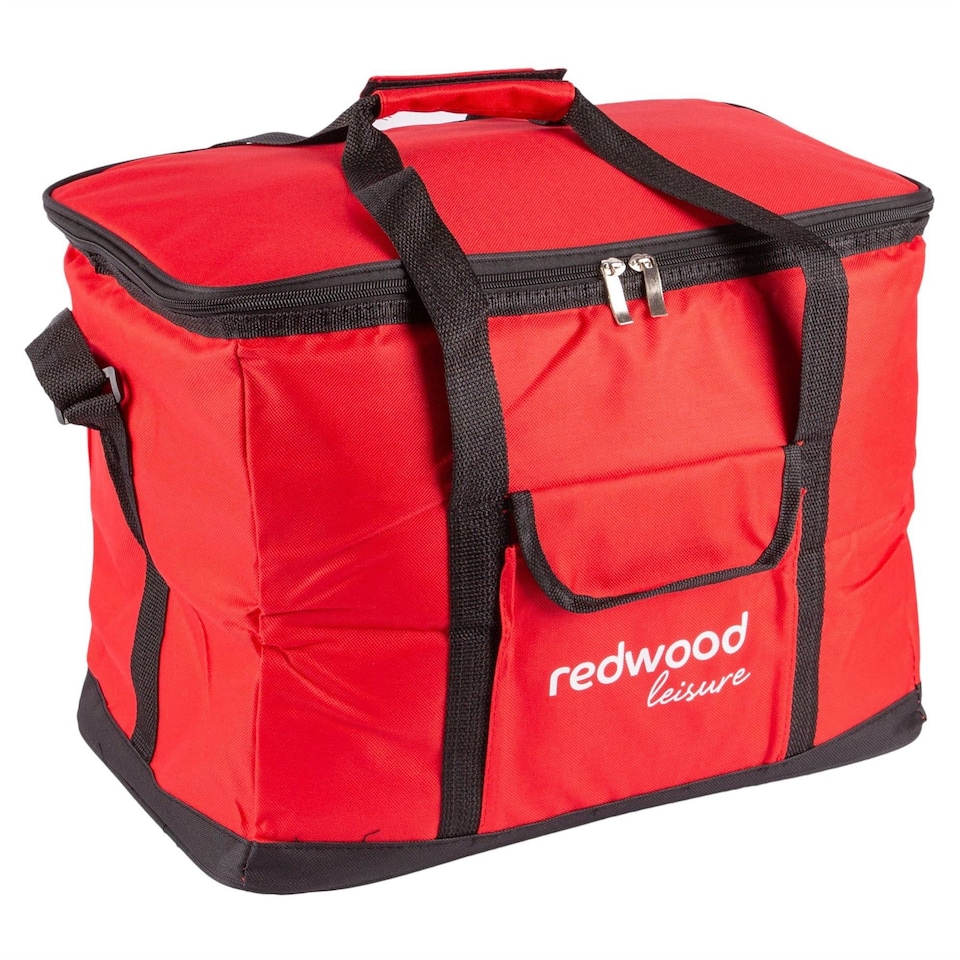 image 1 of Redwood Insulated Cool Bag - 30L - Red