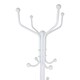 image 4 of Harbour Housewares Free-Standing Steel Coat Rack - White | White | White | One Size