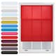 image 1 of 220cm Wide Daylight Roller Blind 165cm Drop | Red | Red