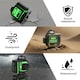 image 8 of Traderight 4D 16 Line Green Laser Level 360 Degree Self Leveling with Remote Tripod