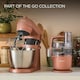 image 6 of Kenwood 800w Kenwood Go Stand Mixer Clay Red