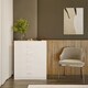 image 10 of Dakota 5 Drawer Chest Grey | Light Grey