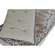 image 6 of Armchair DKD Home Decor Yellow Blue Beige 145 x 76 x 1 cm Blue