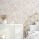 image 2 of NuWallpaper NHS4770 Marble Swirl Peel & Stick Wallpaper, Blush Multi