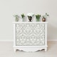 image 3 of NuWallpaper NU1699 Ironwork Peel & Stick Wallpaper, Grey Multi