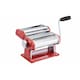 image 2 of KitchenCraft Pasta Maker Red Stainless Steel