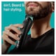 image 2 of Braun All-in-one Trimmer 3 MGK3421 Black