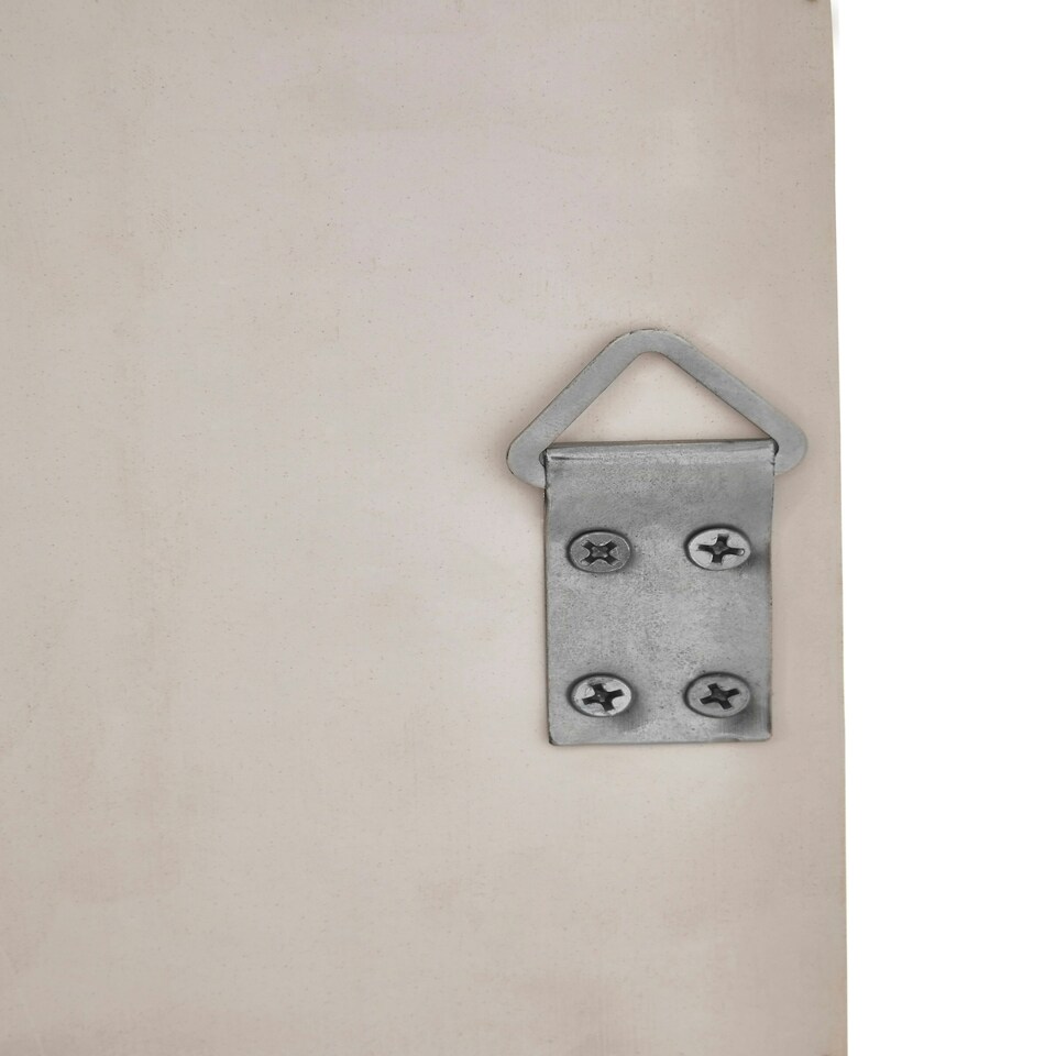 image 1 of Como Wall Mirror | White