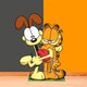 image 5 of Garfield and Odie Lifesize Cardboard Cutout 126cm