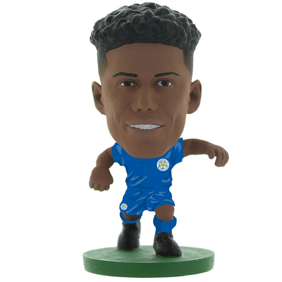 Leicester City FC James Justin SoccerStarz Football Figurine - Multicoloured - One Size