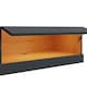 image 6 of Leon Wall TV Unit with LED | Grey | Anthracite