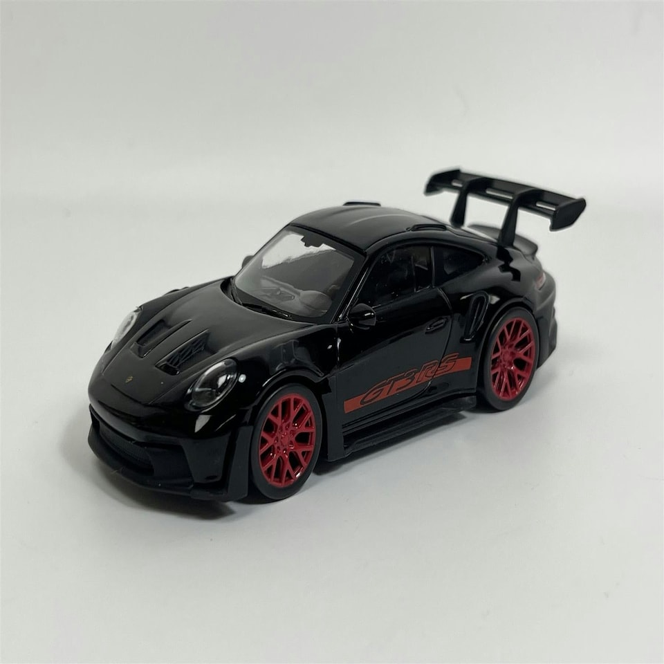 image 1 of Porsche 911 GT3 RS Black 2022 1:43 Scale Norev NV750062