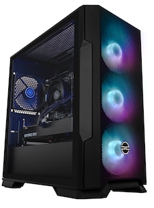 PCSpecialist PRISM Gaming PC - Ryzen 5 5500 Nvidia RTX 3050 16GB RAM 1TB M.2 SSD Windows 11 Home