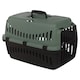 image 1 of Dog Pet Carrier Transporter Cage 46x31x32cm | Grey | Not provided | 1