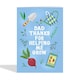 image 2 of Cute Gardening Father's Day Card