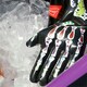 image 6 of Day of the Dead Inflatable Skeleton Coffin Drinks Cooler – 43"x31" Purple Party Decor