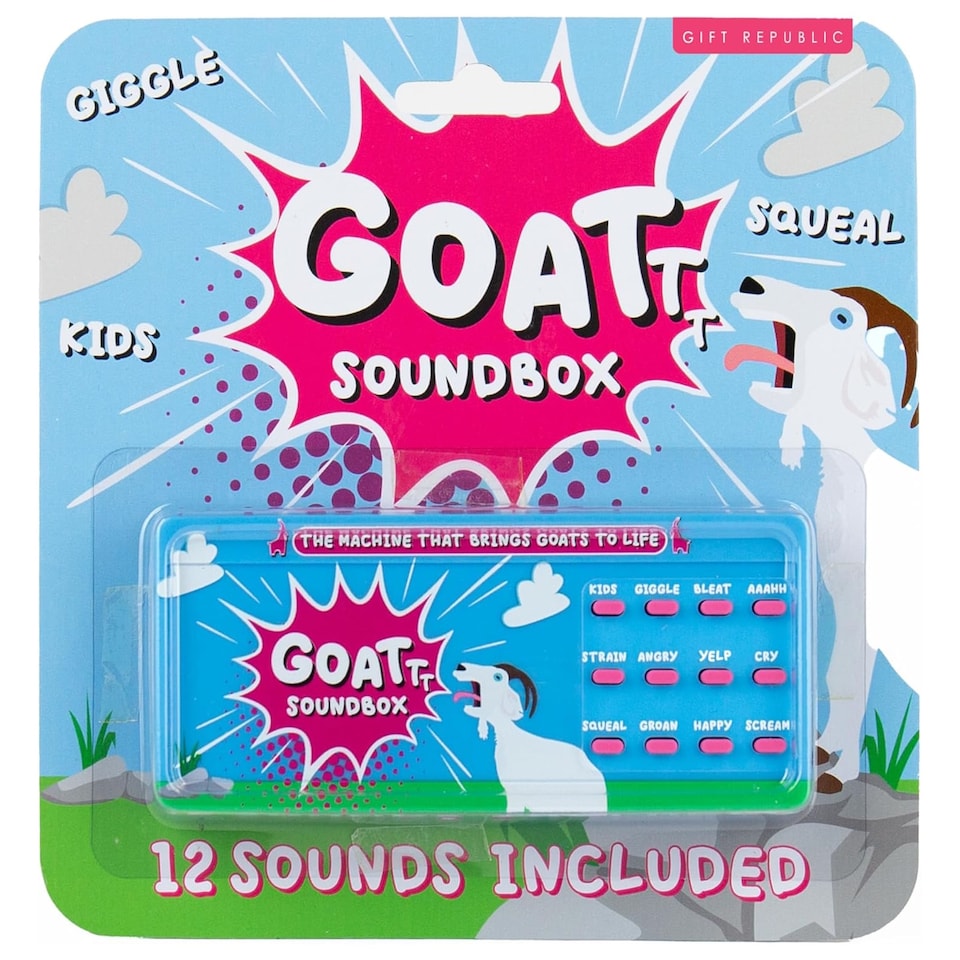 image 1 of Gift Republic Goat Sound Box