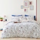image 5 of Fusion Coffee Club Cushion Cover Blue