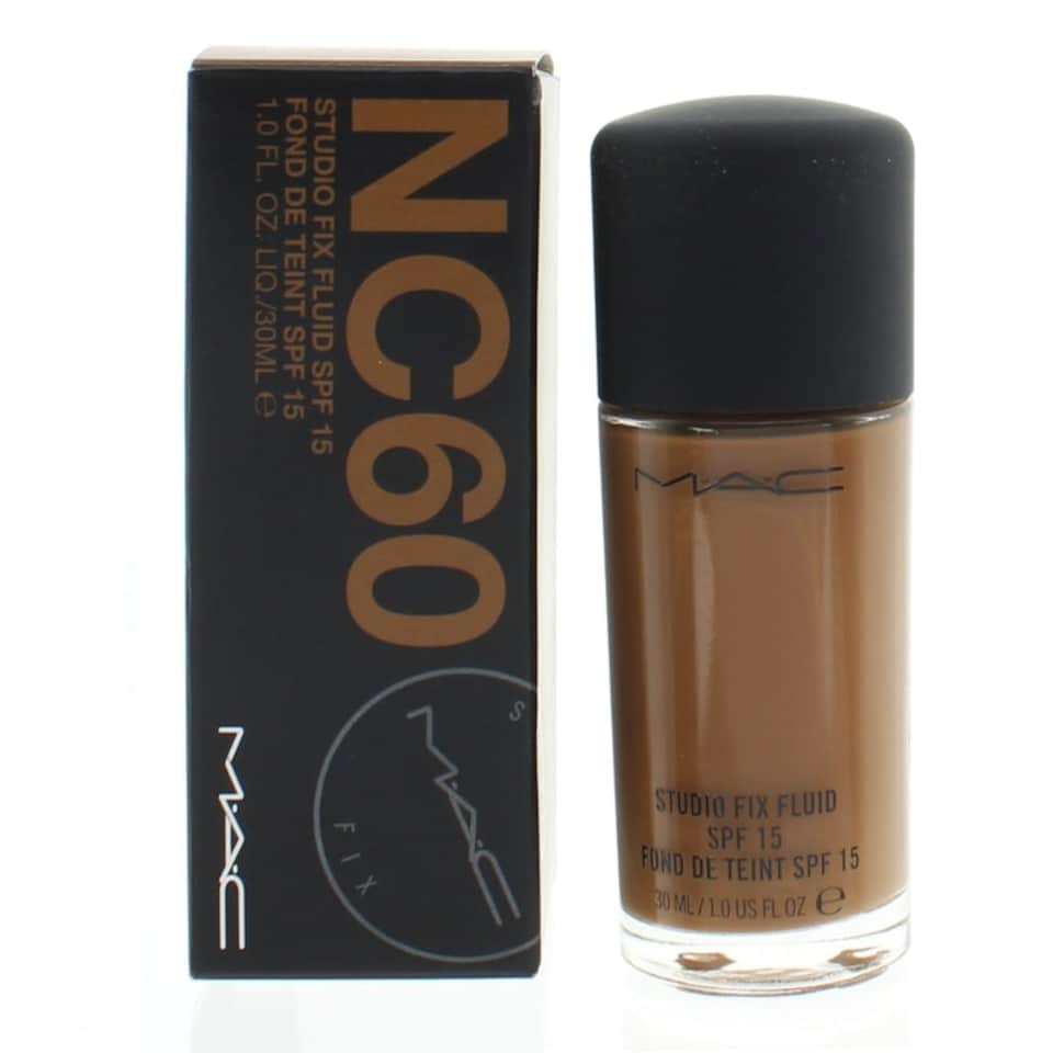 image 1 of MAC Studio Fix Fluid SPF15 Foundation NC60 30ml N/A