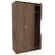 image 7 of Honshu Tall Triple Wardrobe in Carini Walnut (Ready Assembled) | Brown | Carini Walnut