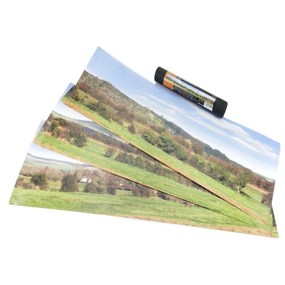 image 1 of Gaugemaster Scenics Valley Large Photo Backscene (2744x304mm)