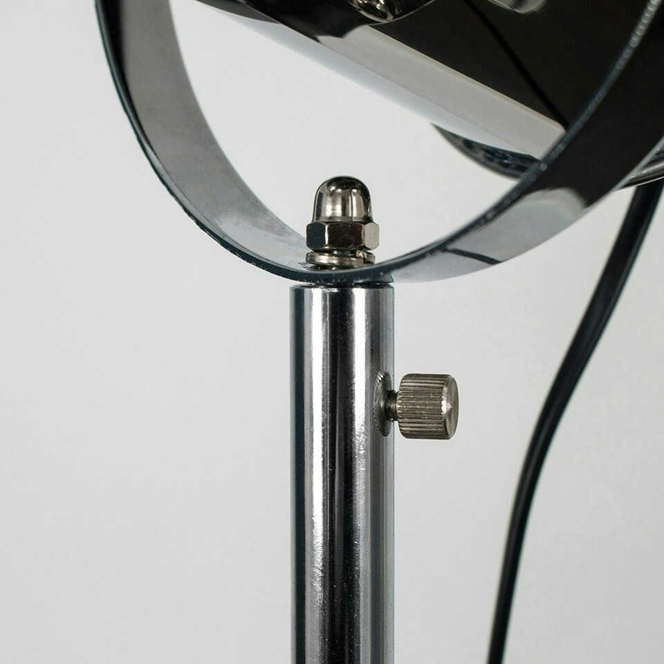 image 1 of ValueLights Starboard Tripod Black Floor Lamp Black