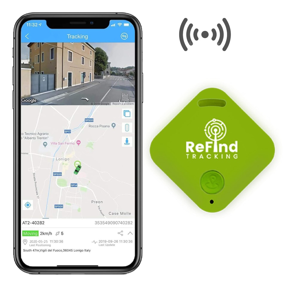 image 1 of R4 Smart Tracker for Android & iPhone Bluetooth 5.0 Samsung GPS AirTag