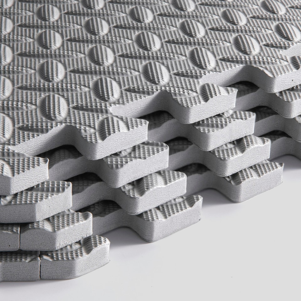 image 1 of Phoenix Fitness Grey Floor Tiles