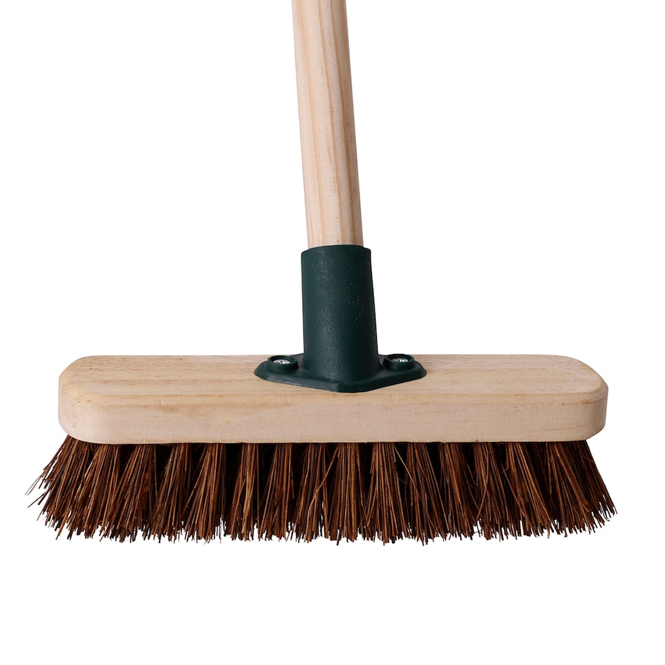 image 1 of Charles Bentley 9 inch Bassine Deck Scrub Garden Maintenance