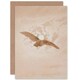 image 1 of Animal Study Friedrich Flying Moonlit Sky Owl Art Card