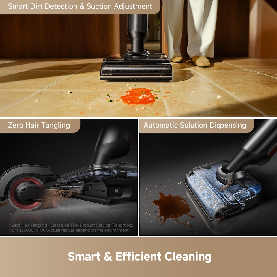image 1 of Mova M50 Ultra Wet and Dry Vacuum Cleaner