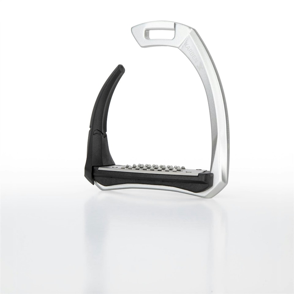 image 1 of Karben Ultra Grip FX Stirrups Black | Size: Adult
Colour: Black