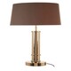 image 1 of Interiors by Premier Table Lamp with Wide Tubular Base Silver