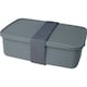 image 1 of Seasons Dovi Plastic Lunch Box - Grey - 6cm x 19cm x 13cm