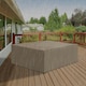 image 7 of Outsunny 275x205cm Outdoor Furniture Protective Cover Water UV Resistant Grey