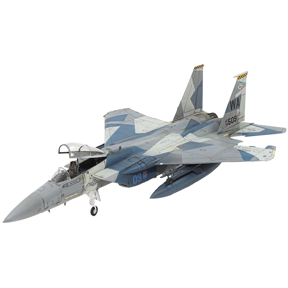 image 1 of Revell Boeing F-15C Eagle Military Aircraft Model Kit Scale 1-72